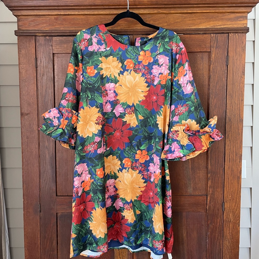 NEW ABBEY GLASS dress 2XL